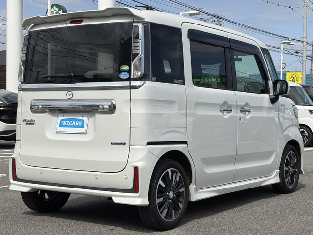 フレアワゴンカスタムスタイル ハイブリッド XT