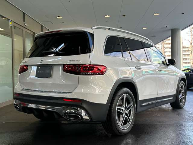 GLBGLB200d 4マチック AMGライン 4WD