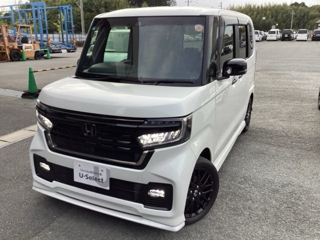 N-BOXカスタムL ターボ スタイルプラス ブラック