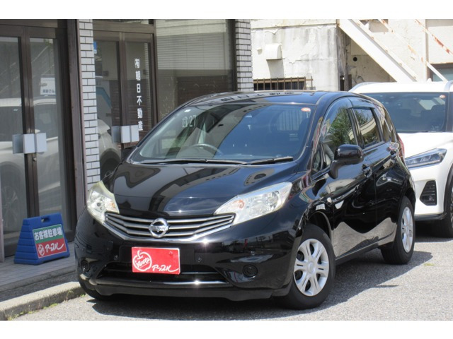 ノート1.2 X DIG-S エマージェンシーブレーキパッケージ