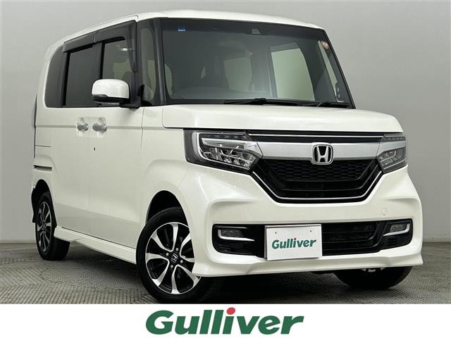 N-BOXカスタムG EX ホンダセンシング 4WD