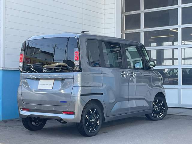 ルークスハイウェイスター Gターボ 4WD