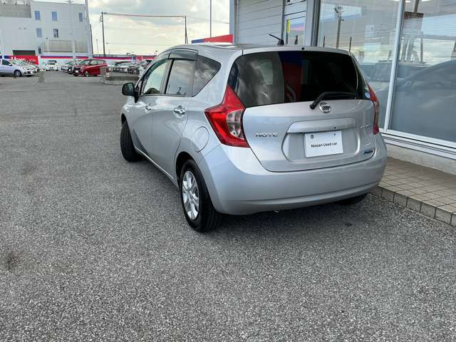 ノート1.2 メダリスト エマージェンシーブレーキ パッケージ