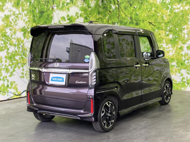 N-BOXカスタムG EX ターボ ホンダセンシング