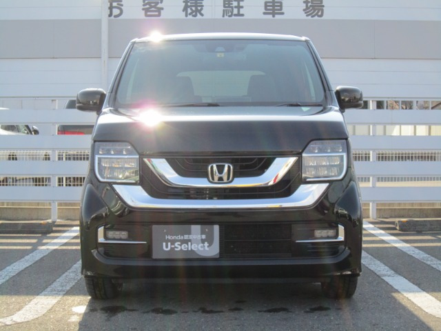 N-WGNカスタムL ターボ ホンダ センシング