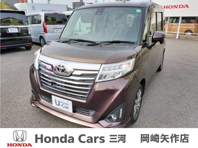 ルーミー1.0 カスタム G-T