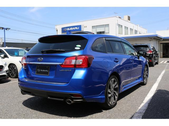 レヴォーグ1.6 GT アイサイト Vスポーツ 4WD