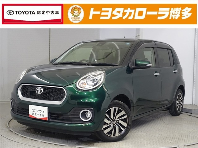 パッソ1.0 モーダ Gパッケージ