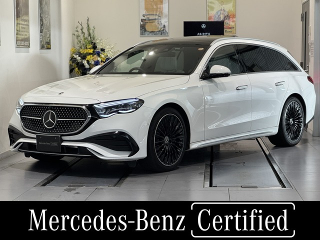 EクラスワゴンE220d アバンギャルド AMGラインパッケージ (ISG)