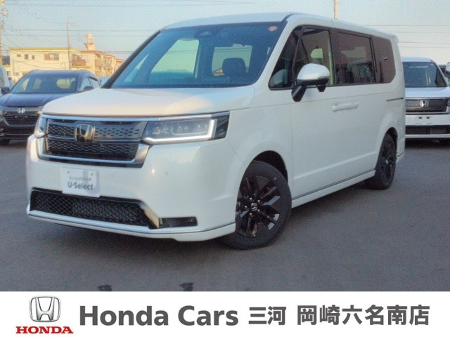 ステップワゴン1.5 スパーダ スロープ(3列目)