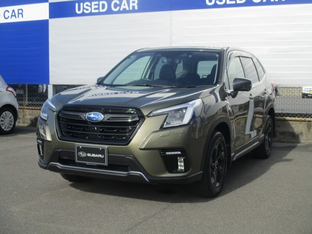 フォレスター1.8 スポーツ 4WD