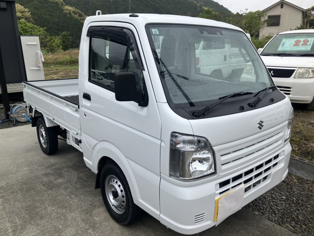 キャリイKC エアコン パワステ スズキ セーフティサポート 4WD