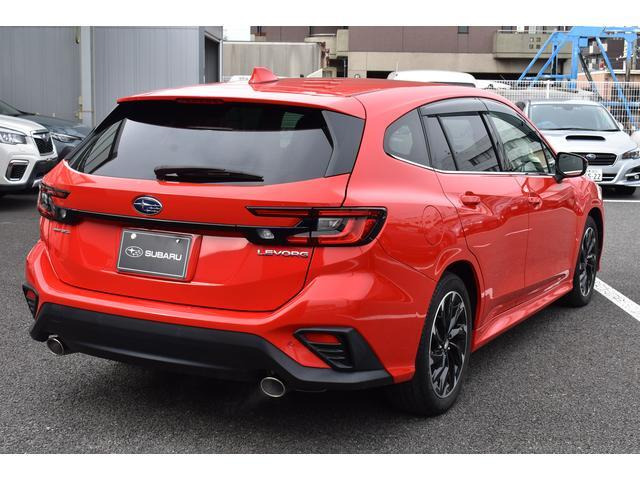 レヴォーグ1.8 GT EX 4WD