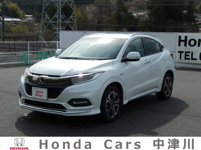 ヴェゼル1.5 ハイブリッド Z ホンダセンシング