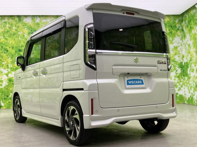 スペーシアカスタムハイブリッド(HYBRID)  XS 4WD