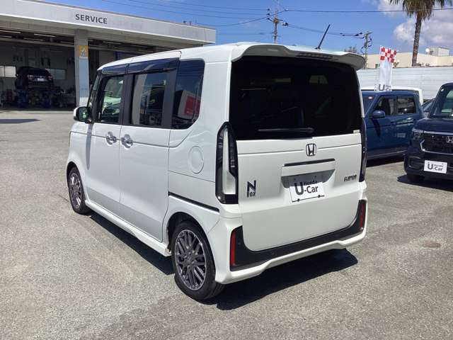 N-BOXカスタムターボ