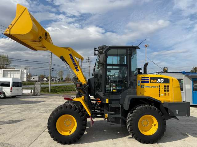 コマツホイールローダー