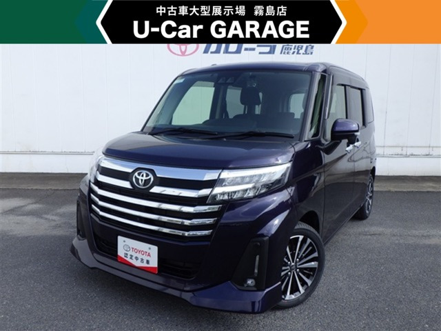 ルーミー1.0 カスタム G-T