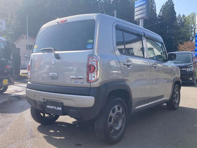 ハスラーG 4WD
