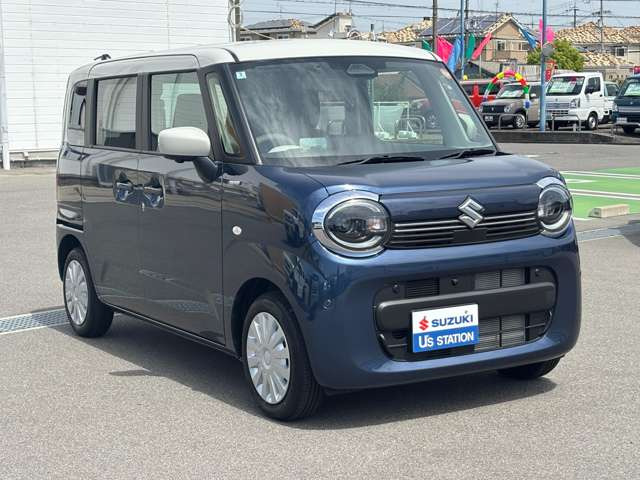 ワゴンRスマイルハイブリッド(HYBRID) S