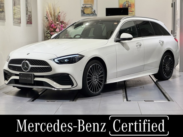 CクラスワゴンC200 ラグジュアリー(ISG)