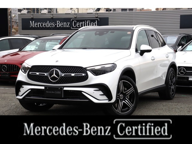 GLC220d 4マチック (ISG) AMGラインパッケージ  4WD