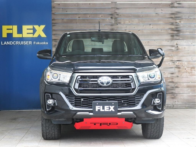 ハイラックス2.4 Z ブラック ラリー エディション ディーゼル 4WD