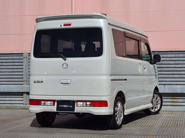 スクラムワゴンPZ ターボ スペシャル ハイルーフ