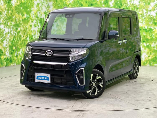 タントカスタムX 4WD