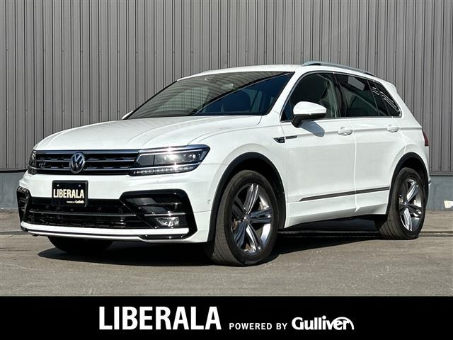 ティグアンTDI 4モーション Rライン ディーゼル 4WD