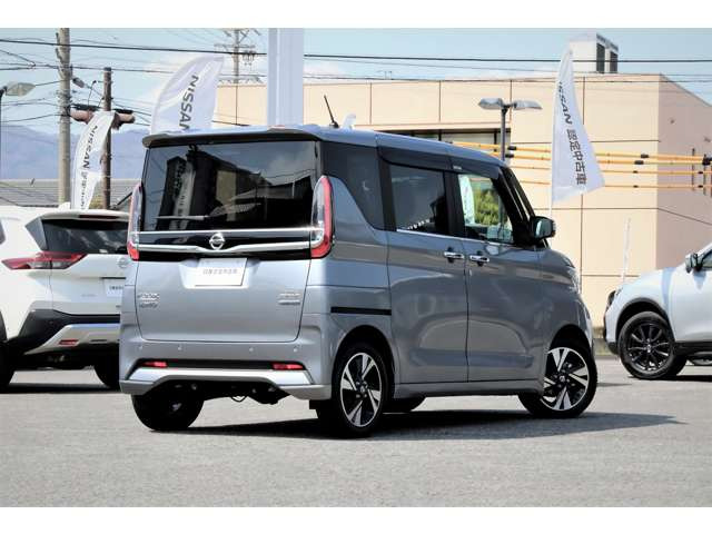 ルークスハイウェイスター Gターボ アーバンクロム プロパイロットエディション 4WD