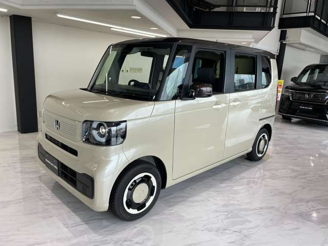 N-BOXファッションスタイル 2トーン