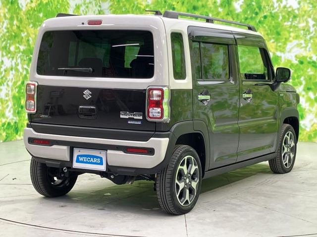 ハスラーJ スタイルII ターボ 4WD