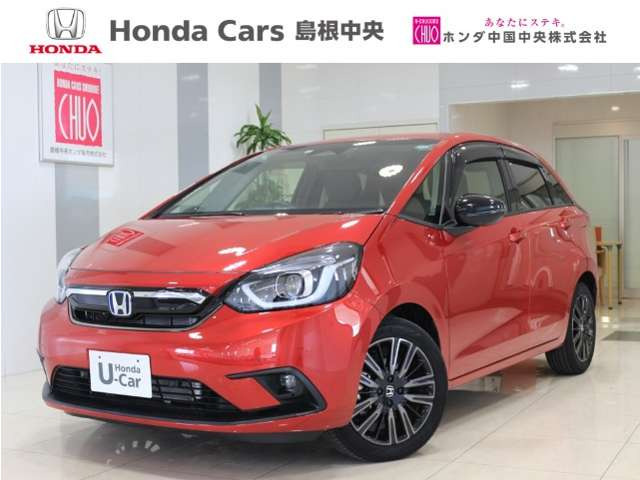フィット1.5 e:HEV ホーム