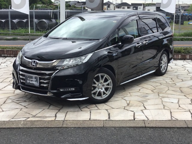 オデッセイ2.0 ハイブリッド アブソルート EX ホンダ センシング