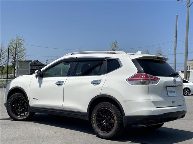 エクストレイル2.0 20X ハイブリッド エマージェンシーブレーキパッケージ 4WD