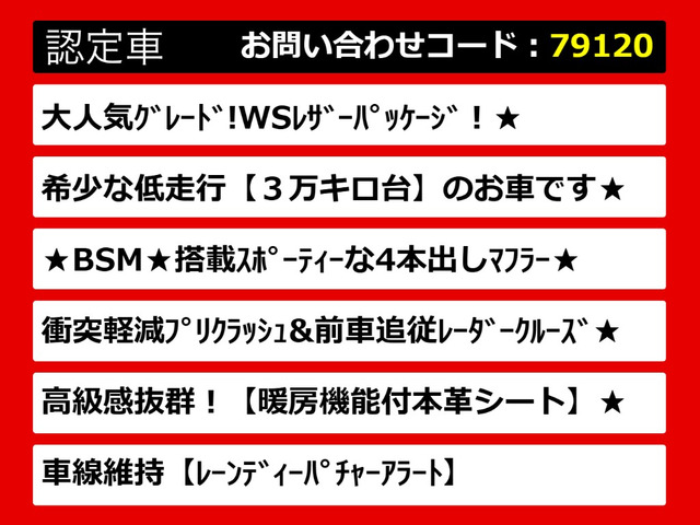 カムリ2.5 WS レザーパッケージ