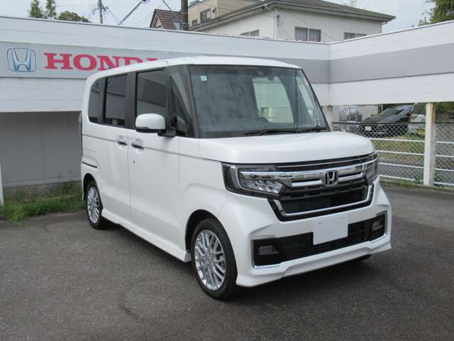 N-BOXカスタムL ターボ 4WD