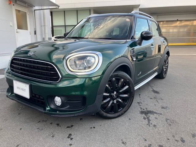 ミニクロスオーバークーパー D オール4 4WD