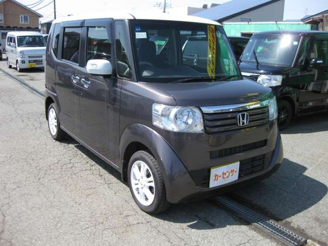 N-BOXカスタムG Lパッケージ 4WD