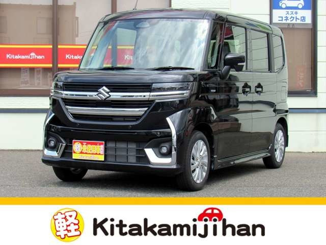 スペーシアカスタムハイブリッド(HYBRID)  GS 4WD