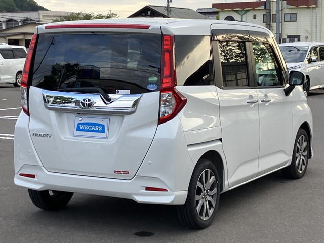 ルーミー1.0 カスタム G-T