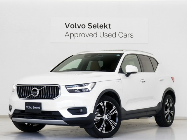 XC40リチャージ プラグイン ハイブリッド T5 インスクリプション