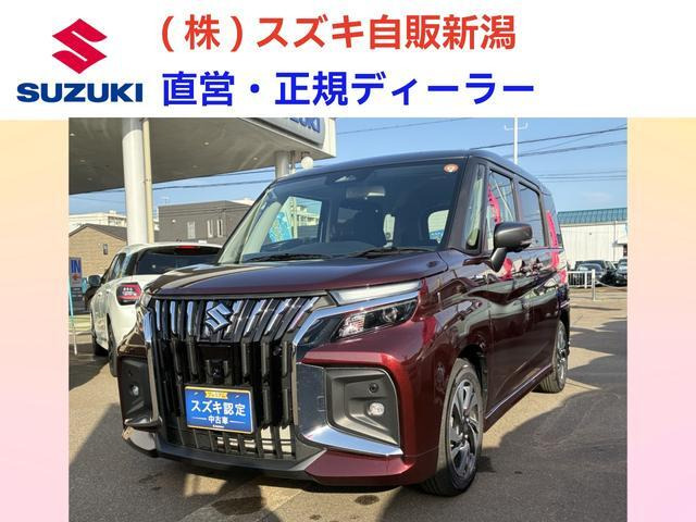 ソリオバンディット1.2 ハイブリッド(HYBRID) MV 4WD