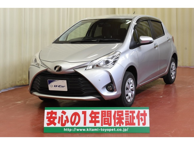 ヴィッツ1.3 F セーフティ エディションIII 4WD