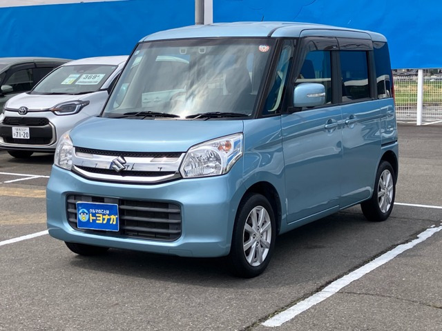 スペーシアT デュアルカメラブレーキサポート