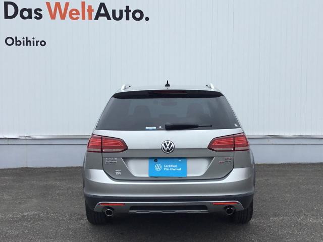 ゴルフオールトラックTSI 4モーション 4WD