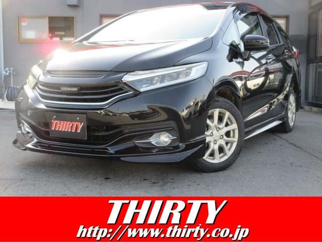 シャトル1.5 ハイブリッド X スタイルエディション 4WD