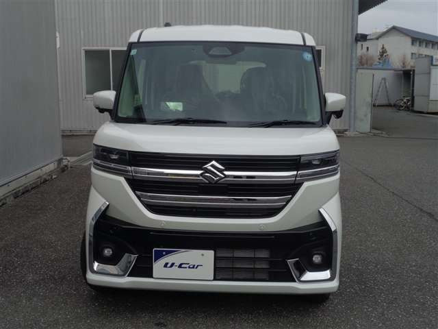 スペーシアカスタムハイブリッド(HYBRID)  XS