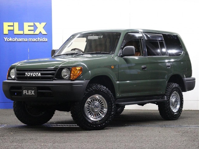 ランドクルーザープラド3.4 TX 4WD